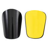 Maxbell Pair Soccer Shin Guards Support Calf Protective Board for Men Children Women Black