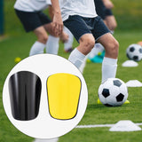 Maxbell Pair Soccer Shin Guards Support Calf Protective Board for Men Children Women Black
