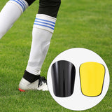 Maxbell Pair Soccer Shin Guards Support Calf Protective Board for Men Children Women Black