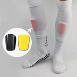 Maxbell Pair Soccer Shin Guards Support Calf Protective Board for Men Children Women Black