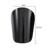 Maxbell Pair Soccer Shin Guards Support Calf Protective Board for Men Children Women Black