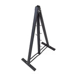 Maxbell Pull Down Bar Storage Rack Iron Triangle Stand Accessory for Indoor Exercise