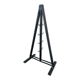 Maxbell Pull Down Bar Storage Rack Iron Triangle Stand Accessory for Indoor Exercise