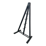 Maxbell Pull Down Bar Storage Rack Iron Triangle Stand Accessory for Indoor Exercise