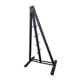 Maxbell Pull Down Bar Storage Rack Iron Triangle Stand Accessory for Indoor Exercise