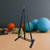 Maxbell Pull Down Bar Storage Rack Iron Triangle Stand Accessory for Indoor Exercise