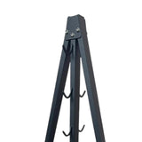 Maxbell Pull Down Bar Storage Rack Iron Triangle Stand Accessory for Indoor Exercise