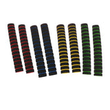 Maxbell Maxbell 2x Foam Tubing Grip Pull up Grip for Fitness Weight Lifting Exercise Machine Blue