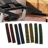 Maxbell Maxbell 2x Foam Tubing Grip Pull up Grip for Fitness Weight Lifting Exercise Machine Blue