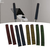 Maxbell Maxbell 2x Foam Tubing Grip Pull up Grip for Fitness Weight Lifting Exercise Machine Blue