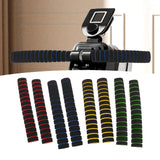 Maxbell Maxbell 2x Foam Tubing Grip Pull up Grip for Fitness Weight Lifting Exercise Machine Blue