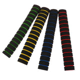 Maxbell Maxbell 2x Foam Tubing Grip Pull up Grip for Fitness Weight Lifting Exercise Machine Blue