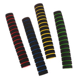 Maxbell Maxbell 2x Foam Tubing Grip Pull up Grip for Fitness Weight Lifting Exercise Machine Blue