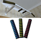 Maxbell Maxbell 2x Foam Tubing Grip Pull up Grip for Fitness Weight Lifting Exercise Machine Blue