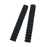 Maxbell Maxbell 2x Foam Tubing Grip Pull up Grip for Fitness Weight Lifting Exercise Machine Blue