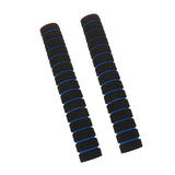 Maxbell Maxbell 2x Foam Tubing Grip Pull up Grip for Fitness Weight Lifting Exercise Machine Blue