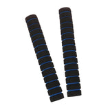 Maxbell Maxbell 2x Foam Tubing Grip Pull up Grip for Fitness Weight Lifting Exercise Machine Blue