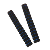 Maxbell Maxbell 2x Foam Tubing Grip Pull up Grip for Fitness Weight Lifting Exercise Machine Blue