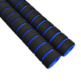 Maxbell Maxbell 2x Foam Tubing Grip Pull up Grip for Fitness Weight Lifting Exercise Machine Blue