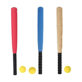 Maxbell Maxbell Baseball Bat and Ball Portable Lightweight Educational Toy Kids Baseball Bat Red