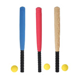 Maxbell Maxbell Baseball Bat and Ball Portable Lightweight Educational Toy Kids Baseball Bat Red