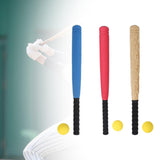 Maxbell Maxbell Baseball Bat and Ball Portable Lightweight Educational Toy Kids Baseball Bat Red