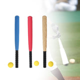 Maxbell Maxbell Baseball Bat and Ball Portable Lightweight Educational Toy Kids Baseball Bat Red