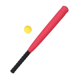 Maxbell Maxbell Baseball Bat and Ball Portable Lightweight Educational Toy Kids Baseball Bat Red