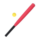 Maxbell Maxbell Baseball Bat and Ball Portable Lightweight Educational Toy Kids Baseball Bat Red