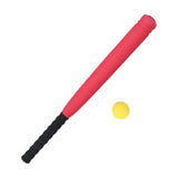 Maxbell Maxbell Baseball Bat and Ball Portable Lightweight Educational Toy Kids Baseball Bat Red