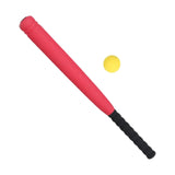 Maxbell Maxbell Baseball Bat and Ball Portable Lightweight Educational Toy Kids Baseball Bat Red