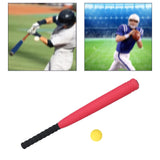 Maxbell Maxbell Baseball Bat and Ball Portable Lightweight Educational Toy Kids Baseball Bat Red