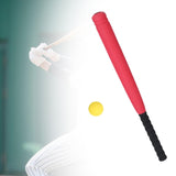 Maxbell Maxbell Baseball Bat and Ball Portable Lightweight Educational Toy Kids Baseball Bat Red