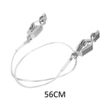Maxbell Fencing Body Cord Pin Plug Universal Clear Wire Fencing Head Wire Clamp Clip
