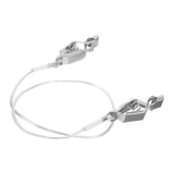 Maxbell Fencing Body Cord Pin Plug Universal Clear Wire Fencing Head Wire Clamp Clip