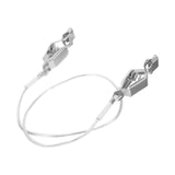 Maxbell Fencing Body Cord Pin Plug Universal Clear Wire Fencing Head Wire Clamp Clip