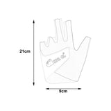 Maxbell Open Pool Cue Glove Left Hand Portable Snooker Accessories Snooker Cue Glove Blue