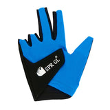 Maxbell Open Pool Cue Glove Left Hand Portable Snooker Accessories Snooker Cue Glove Blue
