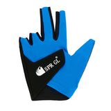 Maxbell Open Pool Cue Glove Left Hand Portable Snooker Accessories Snooker Cue Glove Blue