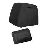 Maxbell Maxbell Golf Cart Cover Replacement Golf Club Car Cover for Travel Men Women Outdoor 275CMx122CMx168CM