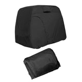 Maxbell Maxbell Golf Cart Cover Replacement Golf Club Car Cover for Travel Men Women Outdoor 275CMx122CMx168CM