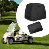 Maxbell Maxbell Golf Cart Cover Replacement Golf Club Car Cover for Travel Men Women Outdoor 275CMx122CMx168CM