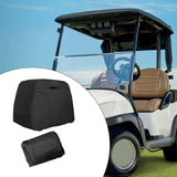 Maxbell Maxbell Golf Cart Cover Replacement Golf Club Car Cover for Travel Men Women Outdoor 275CMx122CMx168CM