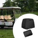 Maxbell Maxbell Golf Cart Cover Replacement Golf Club Car Cover for Travel Men Women Outdoor 275CMx122CMx168CM