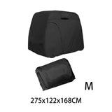 Maxbell Maxbell Golf Cart Cover Replacement Golf Club Car Cover for Travel Men Women Outdoor 275CMx122CMx168CM