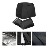 Maxbell Maxbell Golf Cart Cover Replacement Golf Club Car Cover for Travel Men Women Outdoor 275CMx122CMx168CM