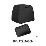 Maxbell Maxbell Golf Cart Cover Replacement Golf Club Car Cover for Travel Men Women Outdoor 285CMx122CMx168CM