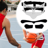 Maxbell Basketball Mask Adults Face Mask Nose Guard for Football Workout Softball