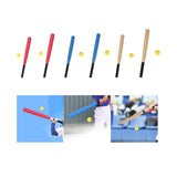 Maxbell Maxbell Baseball Bat Ball Set Training Kids Baseball Bat for Teenagers Kids Children Red 21 inch