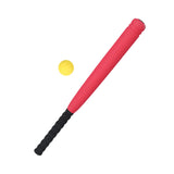 Maxbell Maxbell Baseball Bat Ball Set Training Kids Baseball Bat for Teenagers Kids Children Red 21 inch